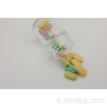 Lattococco probiotico intestinale lactis 100b CFU/g